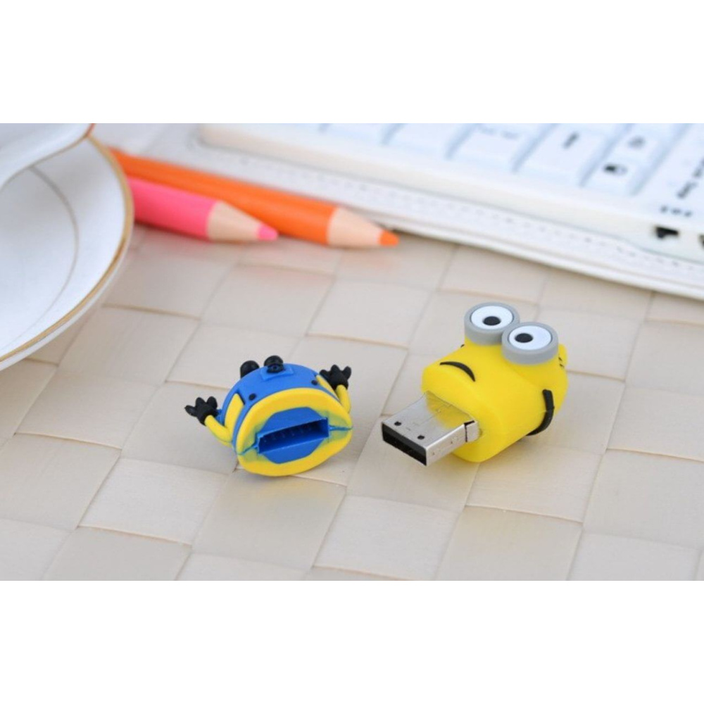 Cute minions pendriver Dave minion Despicable me 32GB U disk usb flash