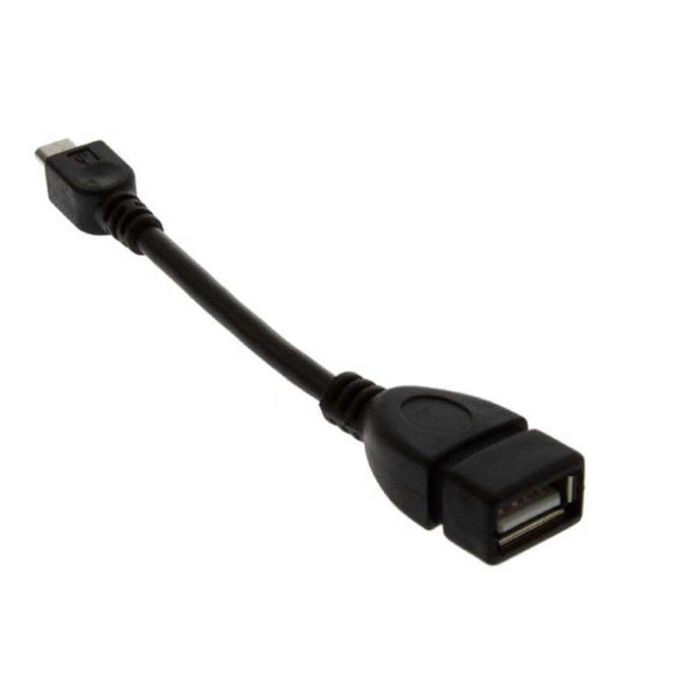 Micro USB OTG OnTheGo Cable Adapter For Samsung HTC Tablet Lg Sony
