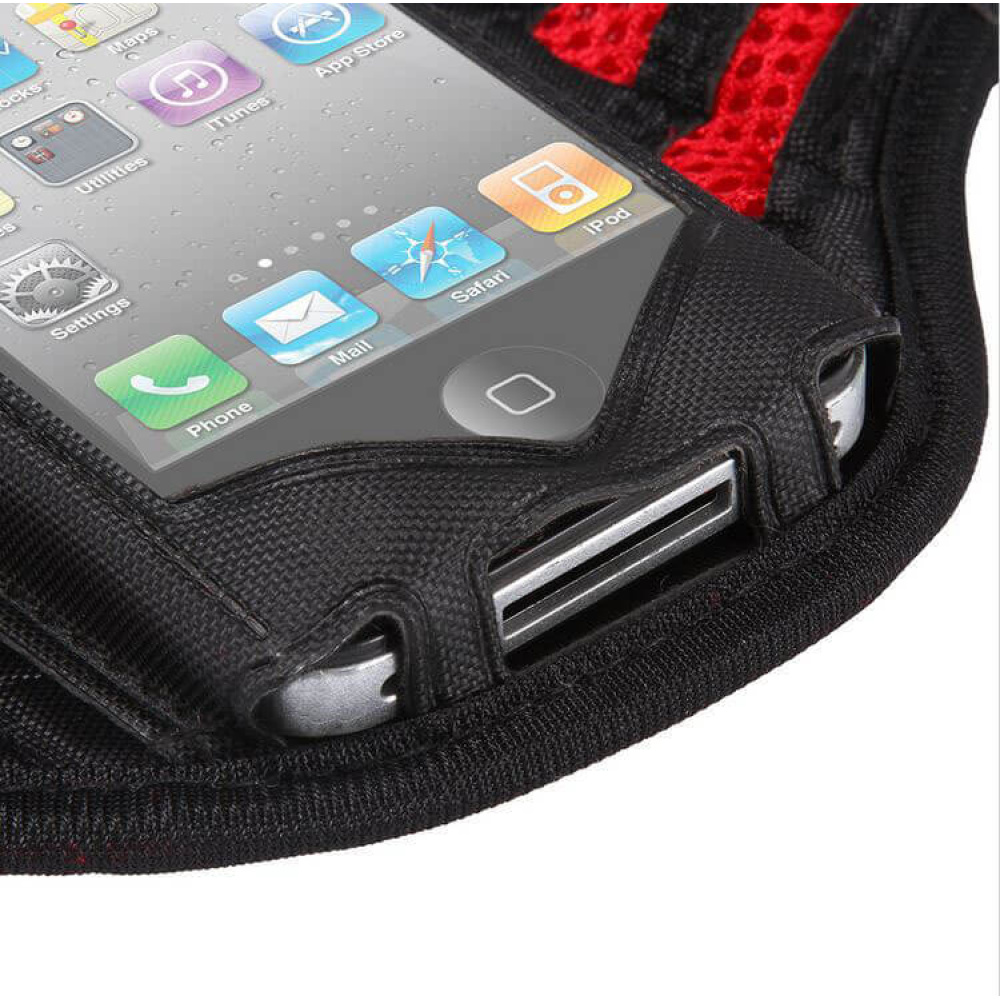 PU Workout Sport Gym Case For iPhone5 5S or universal Arm Band