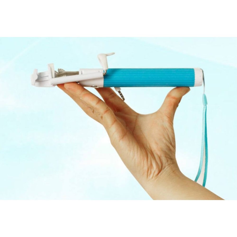 Flexible Extendable Selfie Stick Monopod with Capture Button for Smart ...