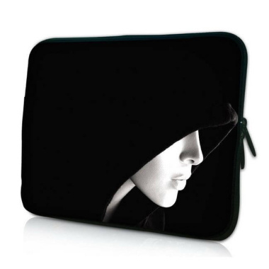 laptop-netbook-case-bag-black-hooded-lady