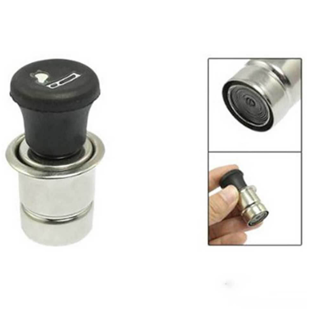 Cigarette Lighter for Auto Car DC 12V Metal Plastic Construction