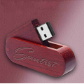 Buynowcy Rotate Wooden Usb Flash Drive