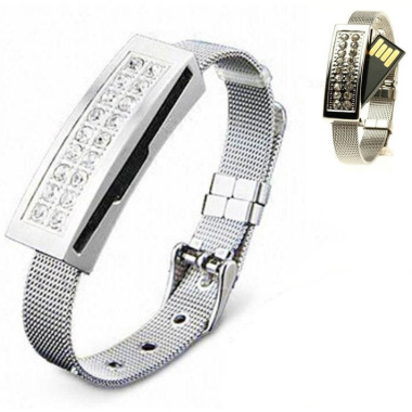 Diamond Bracelet Usb Flash Drive Jewelry