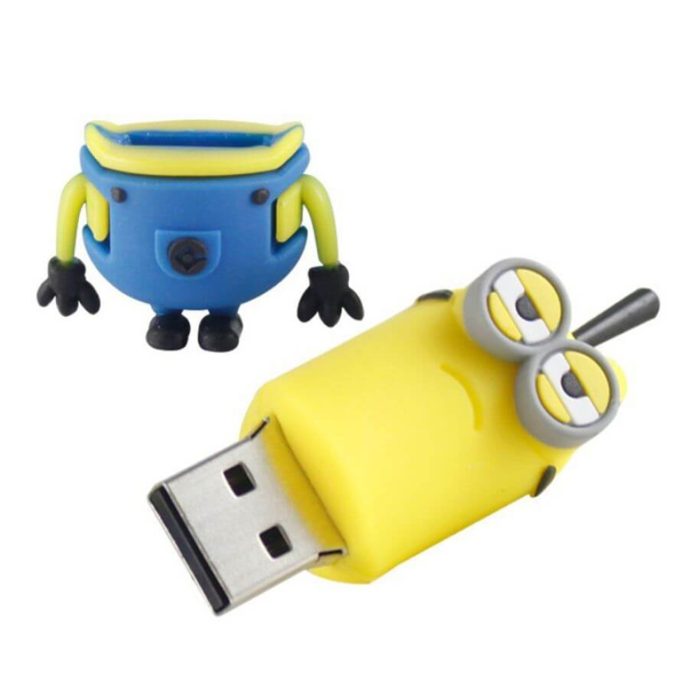 Long Face Minion Usb Flash Drive 16GB Despicable me