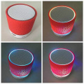 bluetooth speaker mosaic red smartphone tablet buynowcy