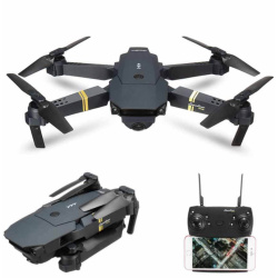 Eachine E58 WiFi DRONE Foldable RC Wide Angle HD Camera Quadcopter