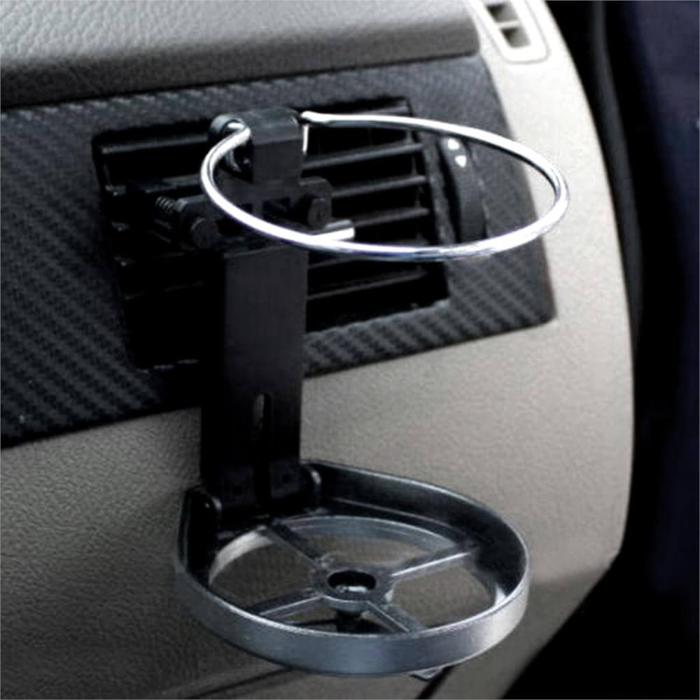 Foldable air vent auto car drink can cup holder