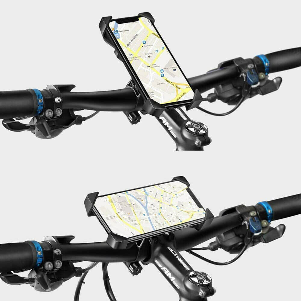 Bicycle Mountain Bike Phone Holder GPS Handlebar Mount Bracket